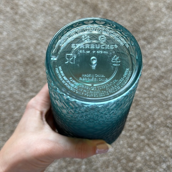 Starbucks Teal Tumbler with Straw - Picture 4 of 4